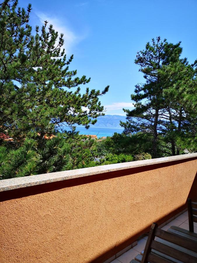 Apartments Lili Baška Esterno foto