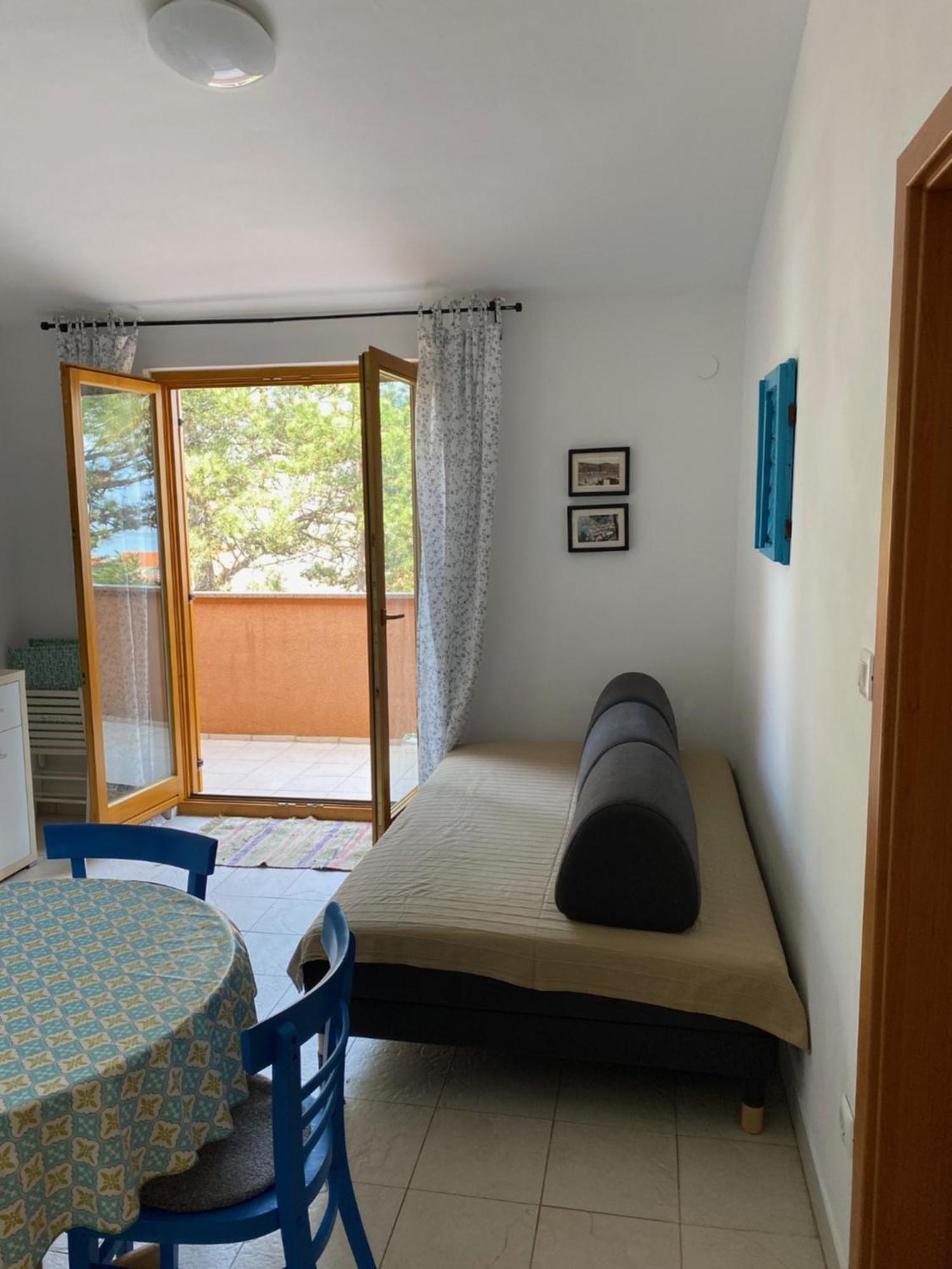 Apartments Lili Baška Esterno foto