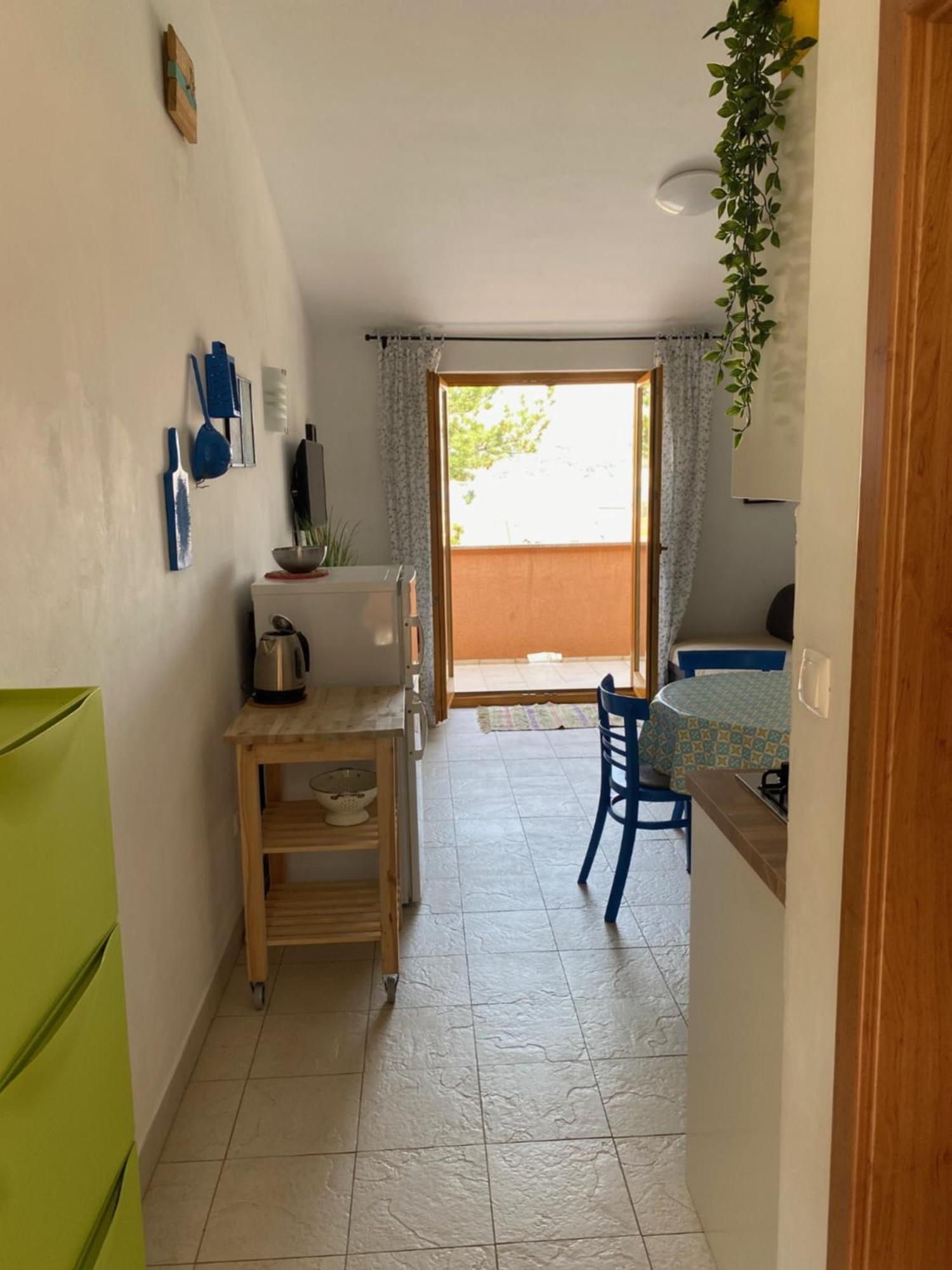 Apartments Lili Baška Esterno foto