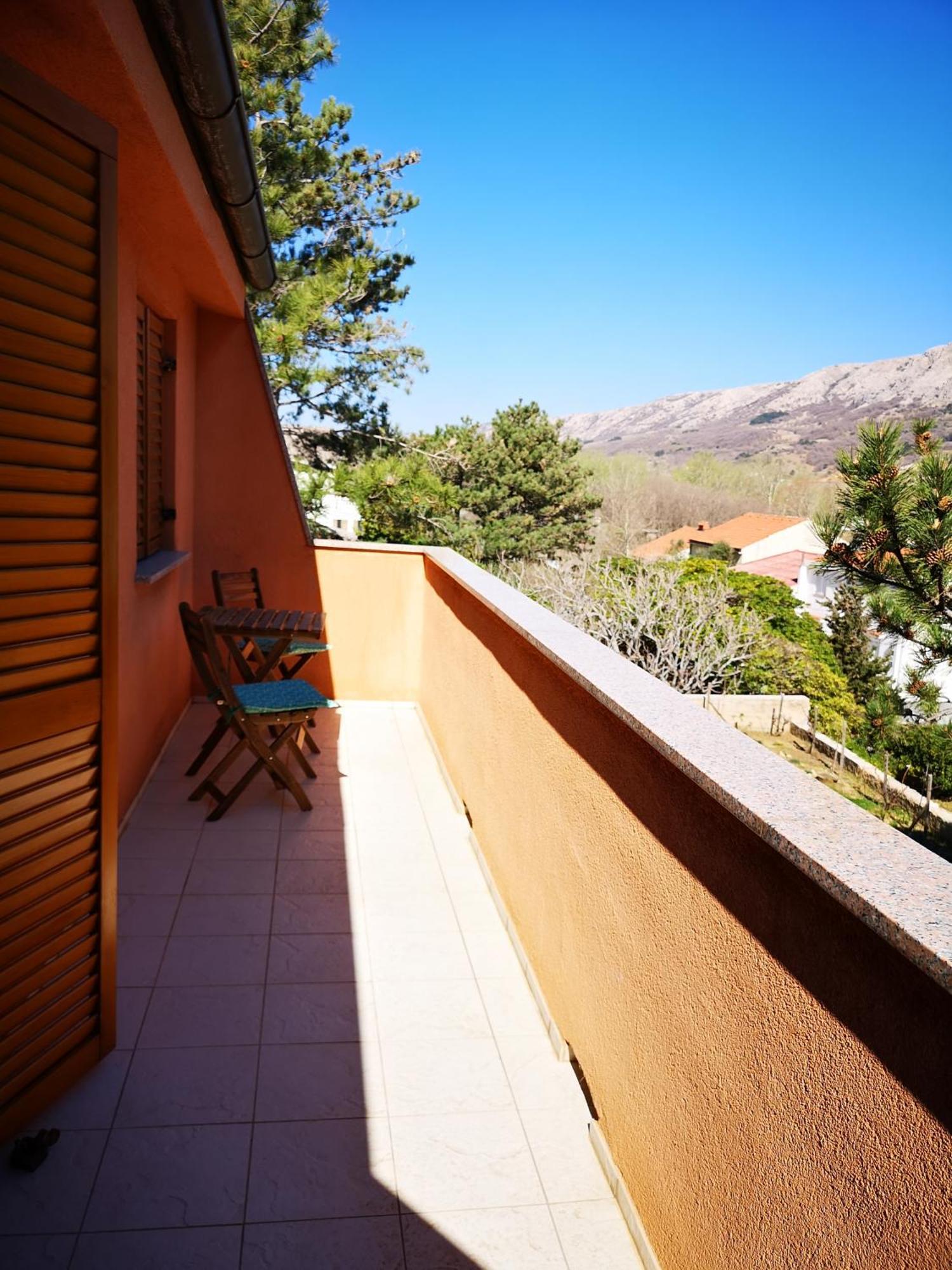 Apartments Lili Baška Esterno foto