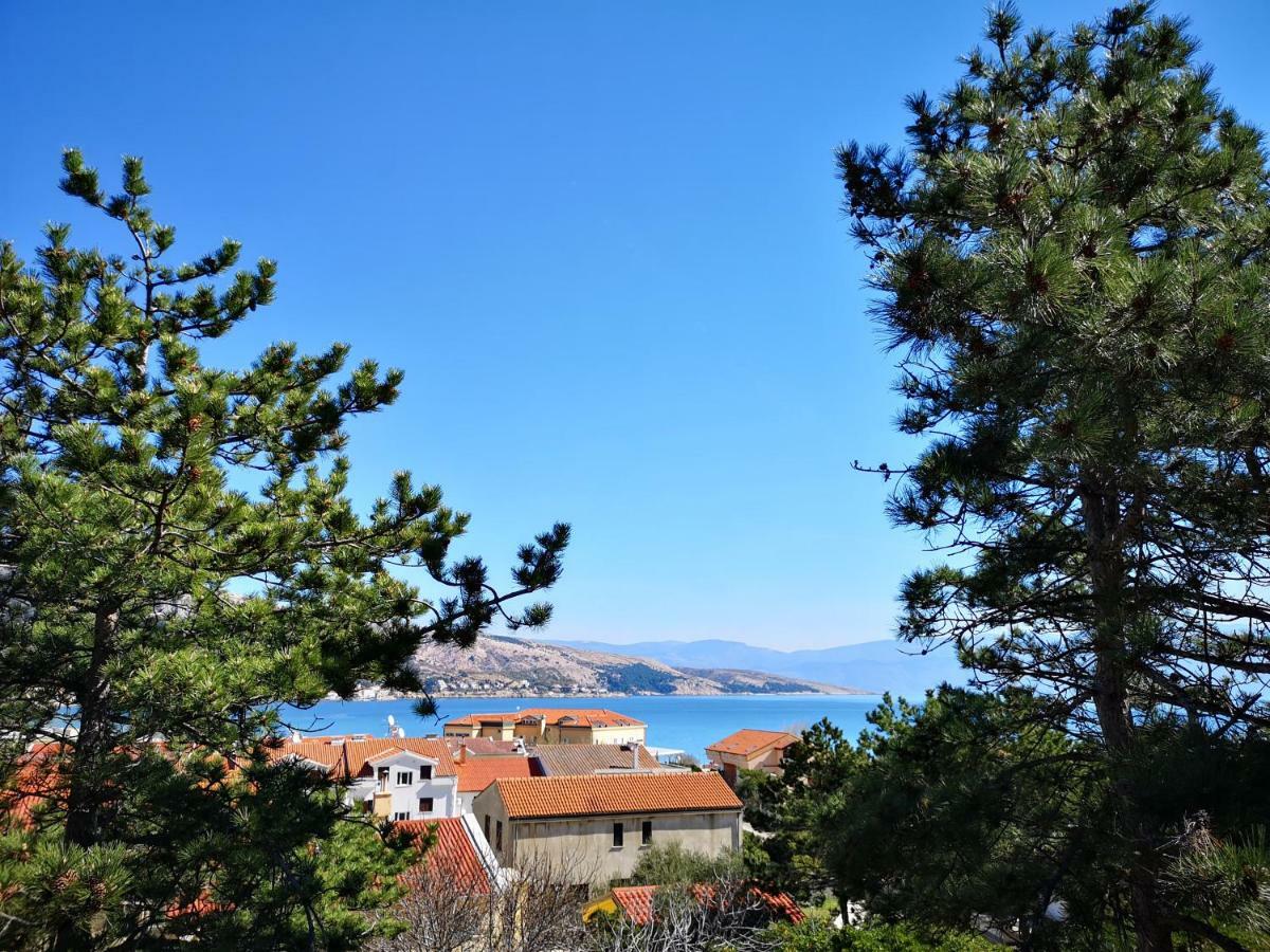 Apartments Lili Baška Esterno foto