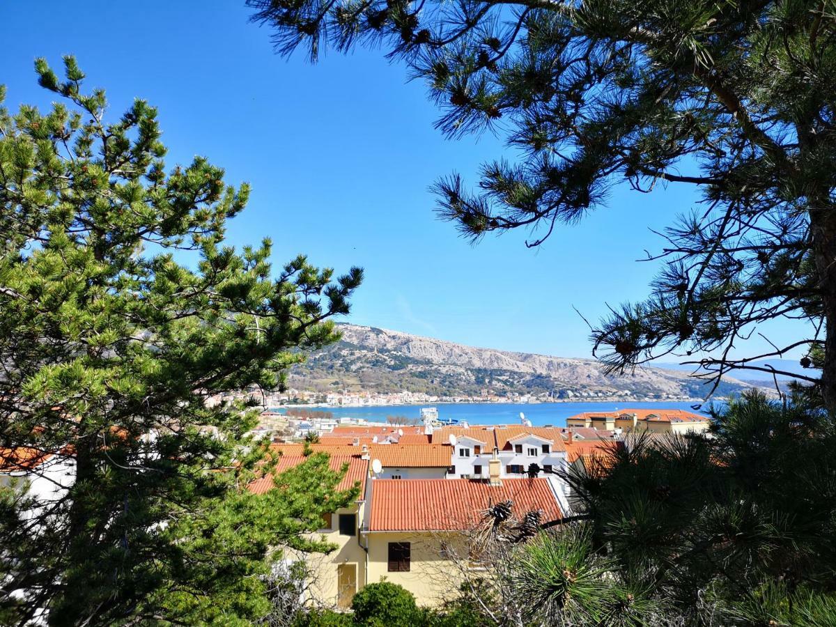 Apartments Lili Baška Esterno foto